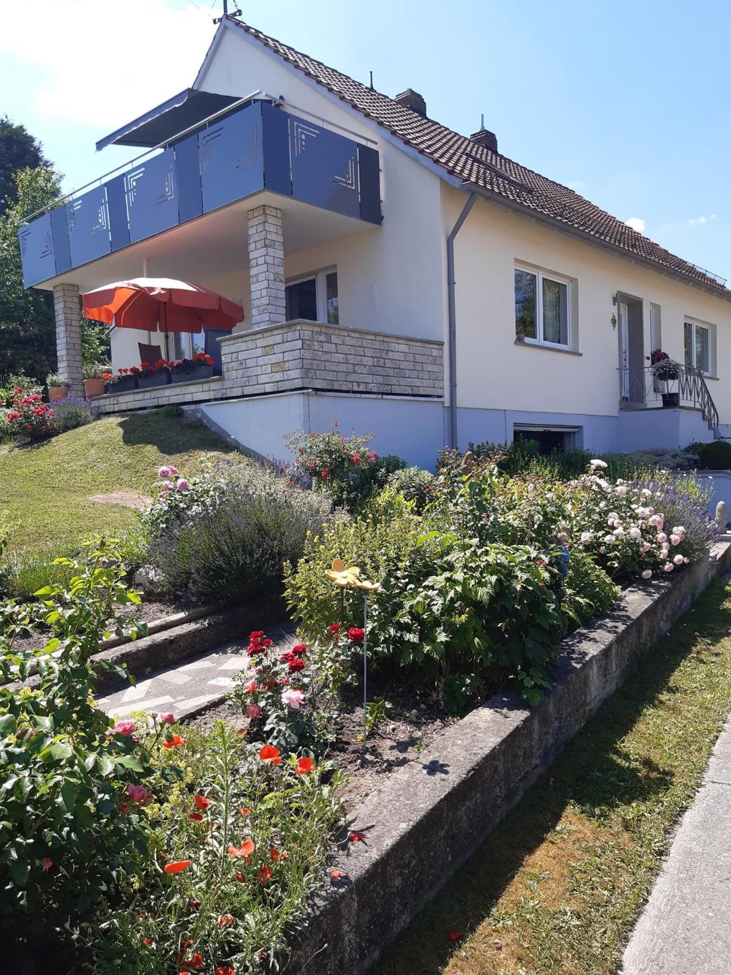 Haus Wiesengrund Rauhenebrach Екстериор снимка